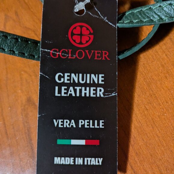 Italian leather cross body purse - Picture 5 of 5